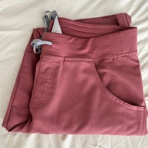 Figs Mauve Kade pants